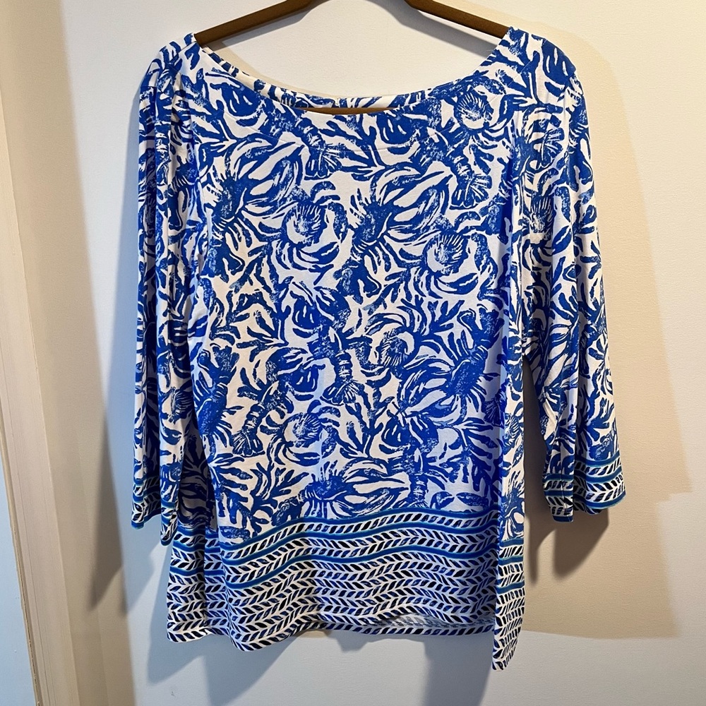 Lilly Pulitzer Waverly Top